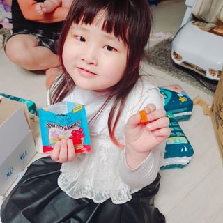 야미얼스 구미베어 구미웜 젤리 4팩 세트 — 5점을 준 리뷰어가 2021년 4월 올린 사용 사진