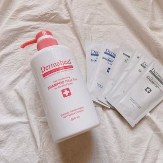 더마힐 헤어 컨디셔닝 샴푸 릴렉스 500ml — 4점을 준 리뷰어가 2021년 1월 올린 사용 사진