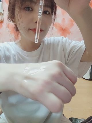 MF[스킨1004] 마다가스카르 센텔라 앰플 100ml — 4점을 준 리뷰어가 2024년 5월 올린 사용 사진