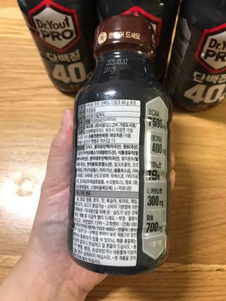 닥터유 프로 단백질 드링크 40g 초코 닥터유 프로 단백질드링크 40g 초코 — 5점을 준 리뷰어가 2024년 9월 올린 사용 사진