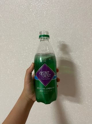 몽베스트 Montbest with Sparkling water Plain 20병 — 5점을 준 리뷰어가 2022년 6월 올린 사용 사진