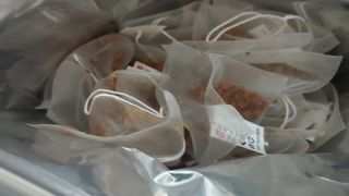 산그리메 국내산 호박차 100티백 대용량 삼각티백차 — 5점을 준 리뷰어가 2021년 7월 올린 사용 사진