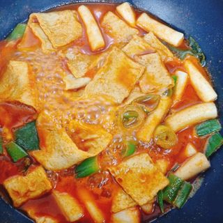 응큼떡볶이 — 4.5점을 준 리뷰어가 2021년 3월 올린 사용 사진