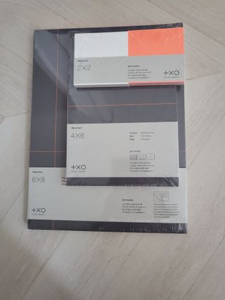 플러스엑스 오브젝트 Object by 3 크리에이티브 세트 - 아이디어노트, 위클리플래너, 스티키메모패드 — 5점을 준 리뷰어가 2022년 3월 올린 사용 사진