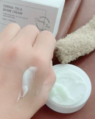 디에이브 더마-테카 바이옴 크림 50ml — 5점을 준 리뷰어가 2022년 11월 올린 사용 사진