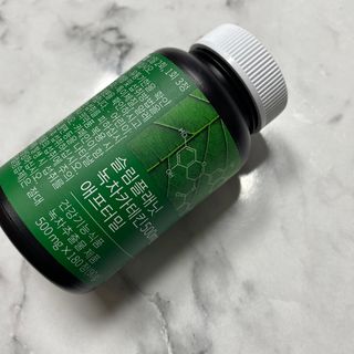 슬림플래닛 녹차카테킨 500mg 애프터밀 — 4점을 준 리뷰어가 2021년 9월 올린 사용 사진
