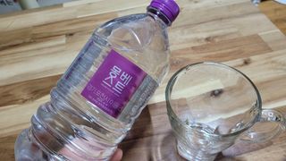 몽베스트 MONTBEST 1L 12입 — 5점을 준 리뷰어가 2022년 2월 올린 사용 사진