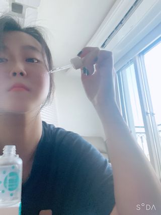 메타포레 12PM 브라이트닝 세럼 — 4점을 준 리뷰어가 2021년 8월 올린 사용 사진