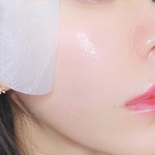 리더스코스메틱 리더스 카밍 바이오틱스 퀵 수딩 패드 — 5점을 준 리뷰어가 2022년 5월 올린 사용 사진