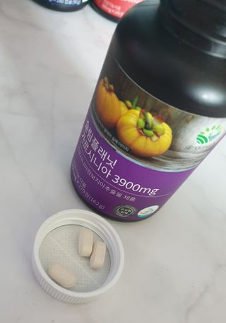슬림플래닛 가르시니아 3900mg — 5점을 준 리뷰어가 2021년 8월 올린 사용 사진