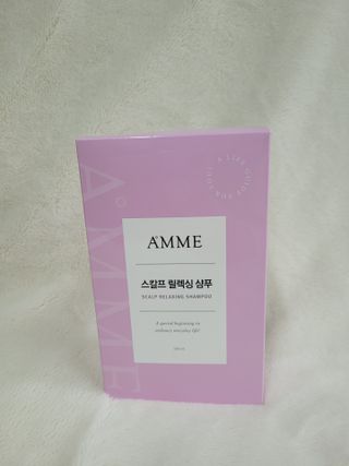 아므 스칼프 릴렉싱 샴푸 — 5점을 준 리뷰어가 2021년 5월 올린 사용 사진
