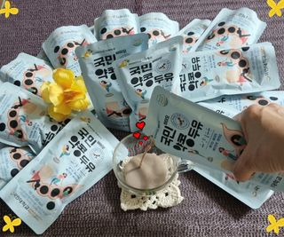 국민바이오 약콩두유 — 5점을 준 리뷰어가 2022년 5월 올린 사용 사진