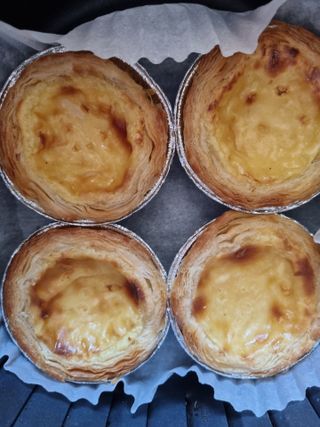 디앙뜨 포르투갈 에그타르트 오리지널 맛+패션후르츠+초콜릿타르트 맛 중 택1 — 4점을 준 리뷰어가 2021년 8월 올린 사용 사진