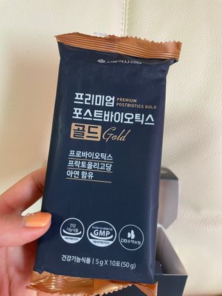 서울약사신협_프리미엄포스트바이오틱스골드_5g x 50포 — 5점을 준 리뷰어가 2021년 1월 올린 사용 사진