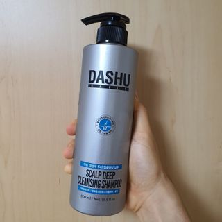 다슈코리아 다슈 데일리 두피 딥 클렌징 샴푸 500ml — 5점을 준 리뷰어가 2021년 2월 올린 사용 사진
