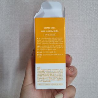 체르엠 스템앤셀 비타민 브라이트닝 에센스 30ml 1개 — 5점을 준 리뷰어가 2021년 10월 올린 사용 사진