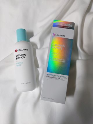 리더스코스메틱 리더스 카밍 바이오틱스 에센스 워터 — 5점을 준 리뷰어가 2021년 3월 올린 사용 사진