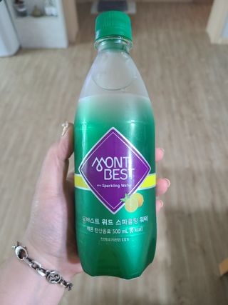 몽베스트 Montbest with Sparkling water Lemon OR Lime 20병(랜덤) — 5점을 준 리뷰어가 2022년 5월 올린 사용 사진