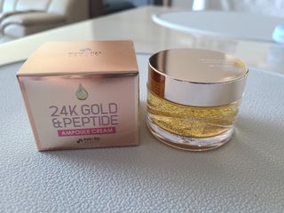 아이앤립 / EYENLIP 아이앤립 24K 골드 N 펩타이드 앰플 크림 — 4점을 준 리뷰어가 2021년 4월 올린 사용 사진