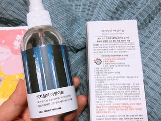 르플랑 한소쿠리초록영귤, 섭지에 유채피우다, 비자림의 아침이슬, 동백길 걷다, 협재의 아침바람 200ml 5종 중 택1 — 5점을 준 리뷰어가 2021년 7월 올린 사용 사진