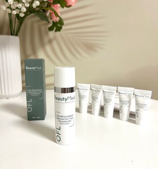 프랑스 뷰티메드 OFL 리밸런싱 케어 세럼 30ml (OFL 크림 5ml*5개 증정) — 4점을 준 리뷰어가 2022년 8월 올린 사용 사진