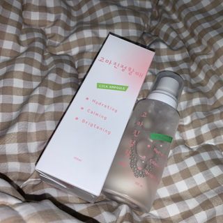 [시카앰플] 묘오한 고마진정할때 진정 스프레이 앰플 150ml — 2.5점을 준 리뷰어가 2021년 1월 올린 사용 사진