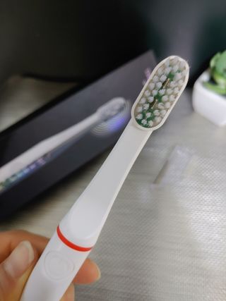트로마츠 심플 미세전류 칫솔 — 5점을 준 리뷰어가 2022년 5월 올린 사용 사진