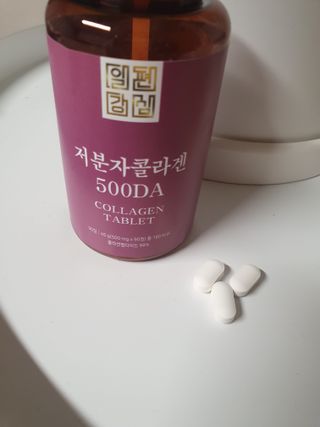 일편강심 여주정,마카정,새싹보리정,보스웰리아정,저분자콜라겐 — 5점을 준 리뷰어가 2021년 8월 올린 사용 사진