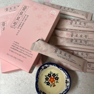 주식회사 메디프바이오 클로로핏 — 4.5점을 준 리뷰어가 2023년 8월 올린 사용 사진