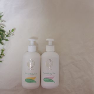 mom e 맘이 내추럴 베이비 케어 샴푸앤바스+로션 — 2.5점을 준 리뷰어가 2021년 1월 올린 사용 사진