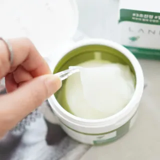 랑벨 랑바이오 블랙 시카 퀵 패드 100매 (3초 쿨링/3분 흡수, 블랙비 프로폴리스/시카 4종 함유, 대용량) — 4.5점을 준 리뷰어가 2022년 3월 올린 사용 사진