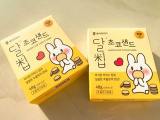 네이처오다 달칩 초코샌드 — 5점을 준 리뷰어가 2021년 1월 올린 사용 사진