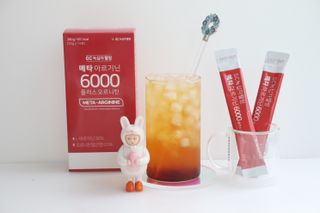 메타아르기닌 GC녹십자웰빙 메타 아르기닌 6000 플러스 오르니틴 — 5점을 준 리뷰어가 2022년 5월 올린 사용 사진