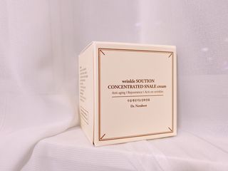 Dr.느루벗 느루벗 링클 솔루션 콘센트레이트 스네일 탄력 달팽이 크림 80g — 5점을 준 리뷰어가 2021년 2월 올린 사용 사진