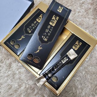 헬스업_천명진프리미엄홍삼스틱_10ml x 30포 — 5점을 준 리뷰어가 2021년 1월 올린 사용 사진