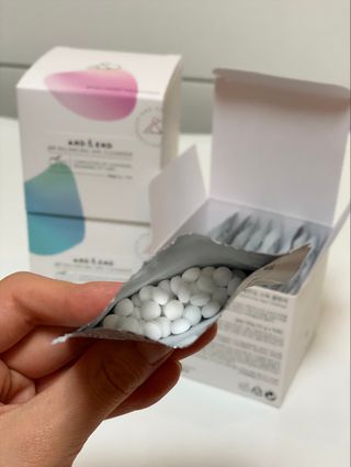 앤앤드 앤드앤엔드 pH 밸런싱 스파클렌저 — 5점을 준 리뷰어가 2021년 2월 올린 사용 사진