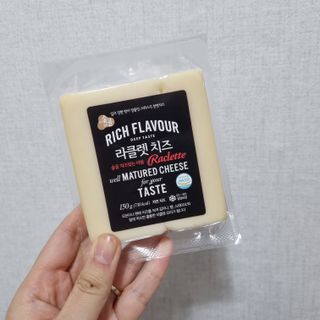 숲골 치즈 빚는 마을 숙성 정통 라끌렛 숙성 치즈 — 5점을 준 리뷰어가 2021년 11월 올린 사용 사진