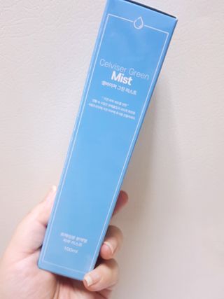 셀바이져 지우개 미스트 피부 보호 입주변 트러블 진정 케어 아기 안개분사 미스트 — 5점을 준 리뷰어가 2021년 3월 올린 사용 사진