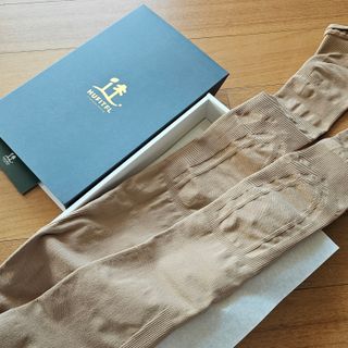 휴핏플 [네이버 구매] 허벅지형 의료용 압박스타킹 압박밴드 — 5점을 준 리뷰어가 2025년 1월 올린 사용 사진