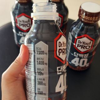 닥터유 프로 단백질 드링크 40g 초코 닥터유 프로 단백질드링크 40g 초코 — 5점을 준 리뷰어가 2024년 8월 올린 사용 사진