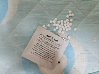 앤앤드 앤드앤엔드 pH 밸런싱 스파클렌저 — 5점을 준 리뷰어가 2021년 2월 올린 사용 사진