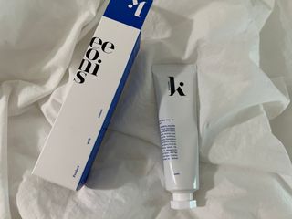 키노닉스 원더 레미디 튜브 보습크림 — 5점을 준 리뷰어가 2022년 2월 올린 사용 사진