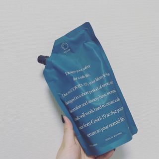 코박 스프레이 살균수  500ml 세트 — 5점을 준 리뷰어가 2022년 7월 올린 사용 사진