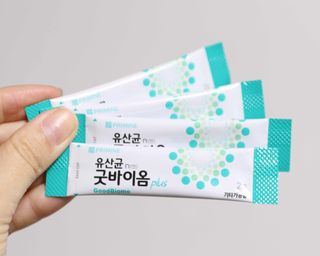 프리마인 유산균 국가지정연구소 선정, 살아있는 생유산균 200억 마리의 힘. 유산균n굿바이옴플러스 — 5점을 준 리뷰어가 2021년 11월 올린 사용 사진