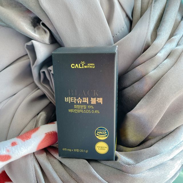 비타슈퍼블랙 리뷰 사진