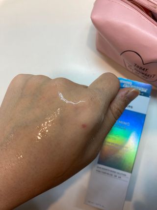 리더스코스메틱 리더스 카밍 바이오틱스 에센스 워터 — 4점을 준 리뷰어가 2021년 12월 올린 사용 사진