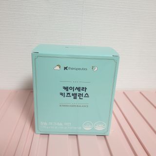 케이세라퓨틱스 케이세라 키즈밸런스 60포×1box (1개월분) — 5점을 준 리뷰어가 2022년 4월 올린 사용 사진