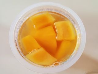 돌 MF[Dole] 파인애플컵/망고컵/복숭아컵 198g 6입X1박스 (맛 1가지 랜덤 발송) — 5점을 준 리뷰어가 2023년 6월 올린 사용 사진