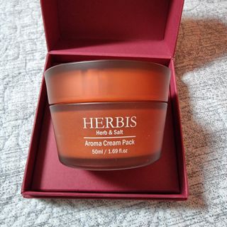 약손명가코스메틱 헤르비스 아로마 크림팩 50ml — 5점을 준 리뷰어가 2021년 3월 올린 사용 사진