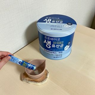 서울약사신협_프로바이오생유산균_2.5G x 100포 — 4점을 준 리뷰어가 2021년 3월 올린 사용 사진